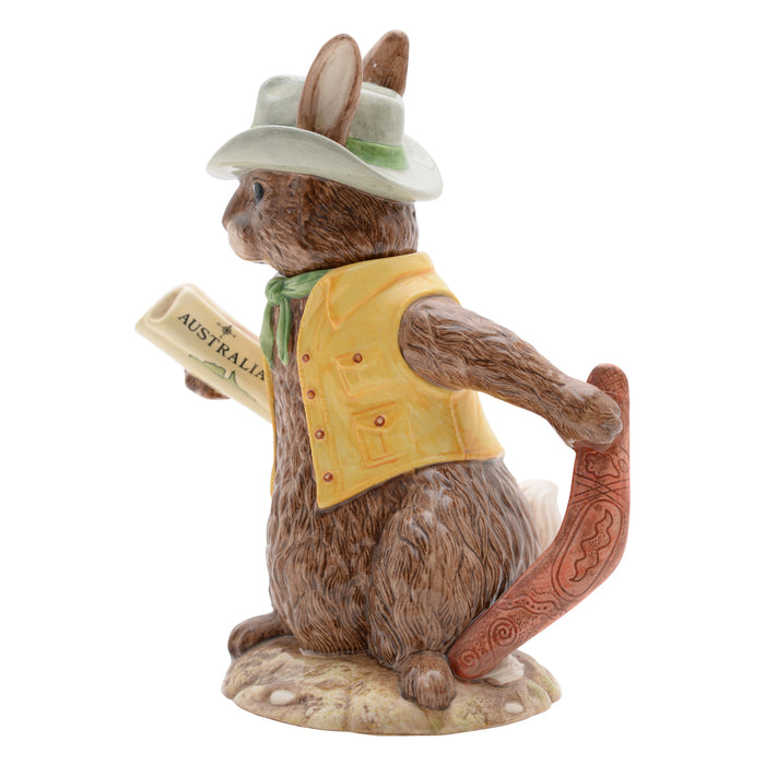 Aussie Explorer Bunnykins teapot