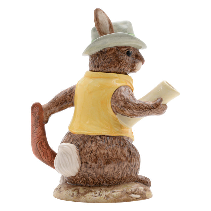 Aussie Explorer Bunnykins teapot