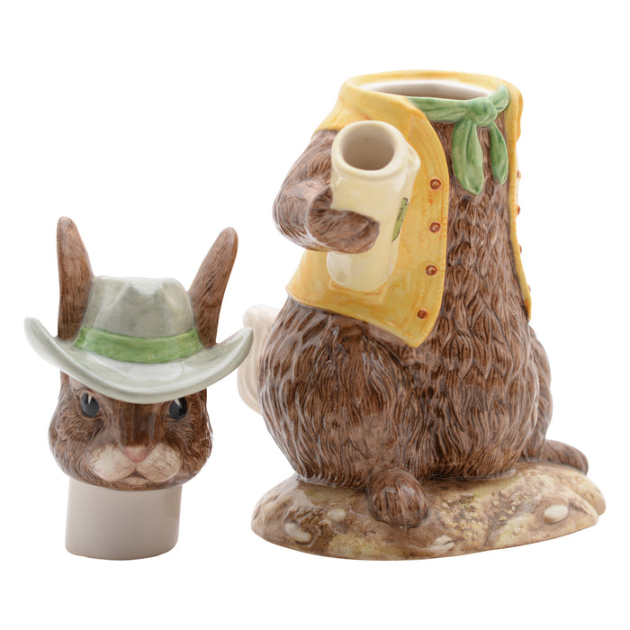 Aussie Explorer Bunnykins teapot