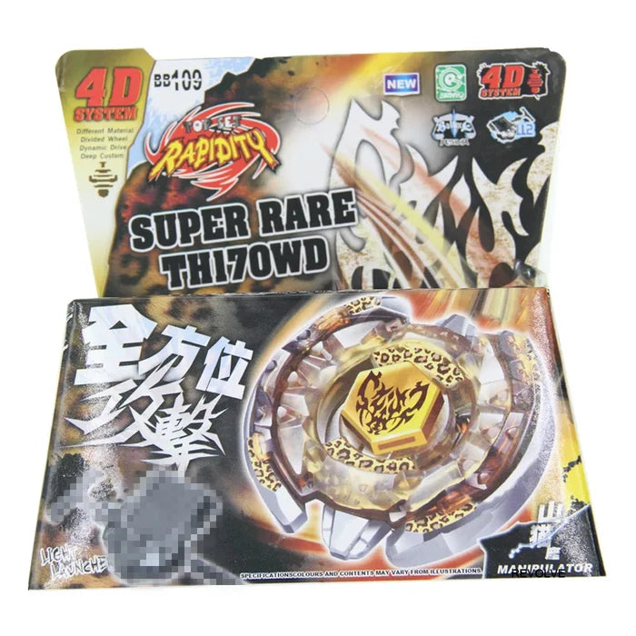 B-X TOUPIE BURST BEYBLADE jet wyvern Flash Sagittario 230WD  BB126 WITH LAUNCHER