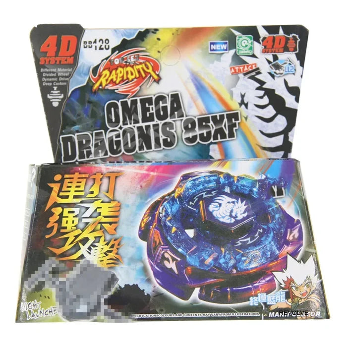 B-X TOUPIE BURST BEYBLADE jet wyvern Flash Sagittario 230WD  BB126 WITH LAUNCHER