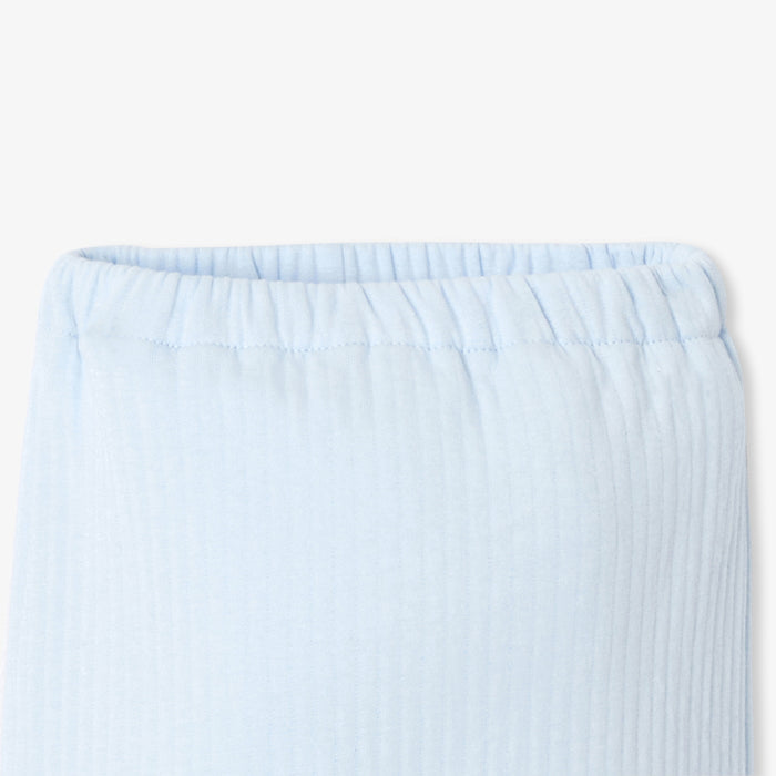 Baby boy comfort set in double-sided jersey
