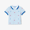 Baby boy dog polo shirt