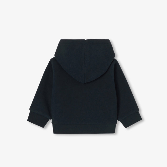 Baby boy fleece cardigan