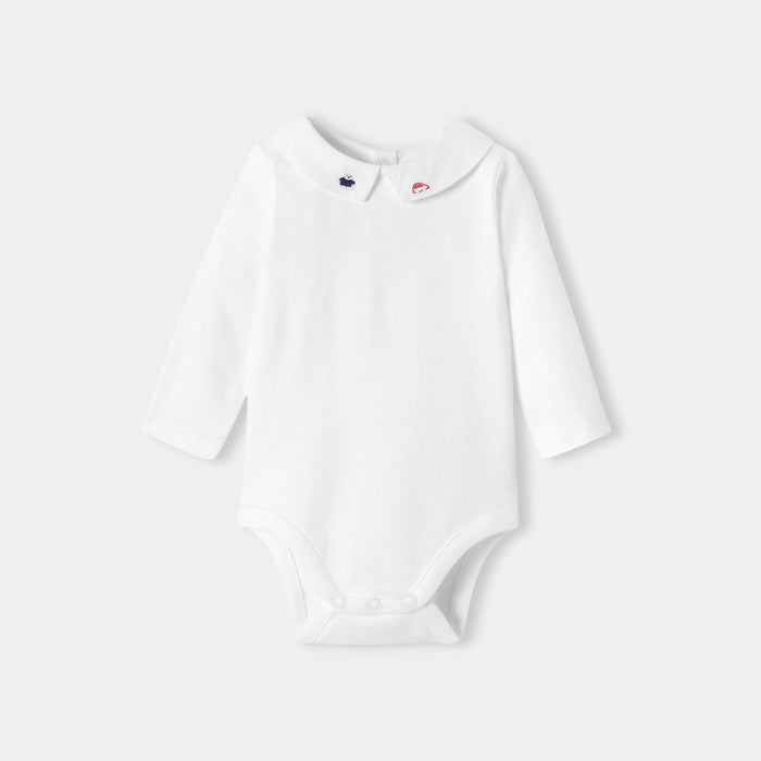 Baby boy long-sleeved bodysuit