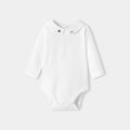 Baby boy long-sleeved bodysuit