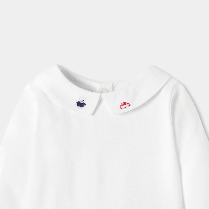 Baby boy long-sleeved bodysuit