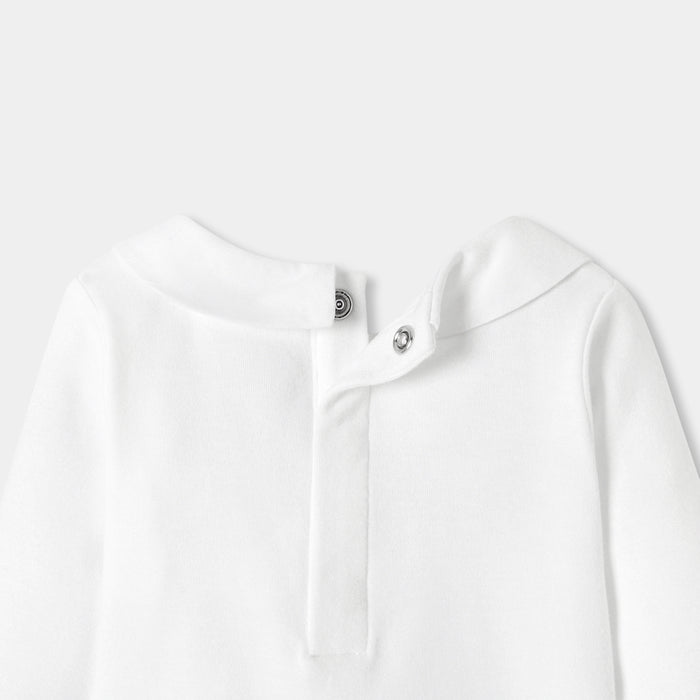 Baby boy long-sleeved bodysuit