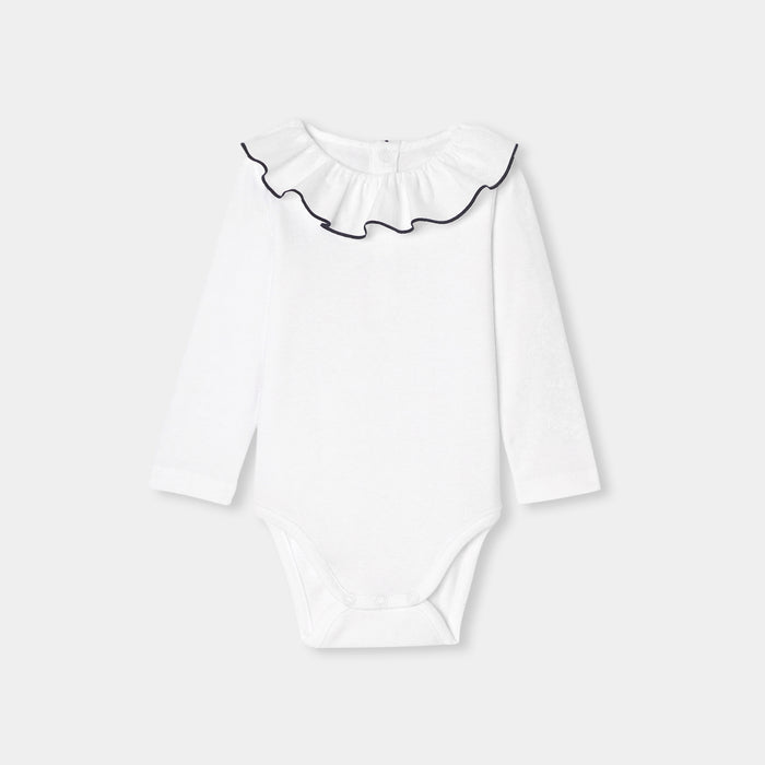 Baby girl bodysuit in cotton jersey