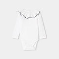 Baby girl bodysuit in cotton jersey