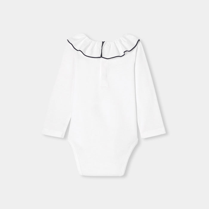 Baby girl bodysuit in cotton jersey