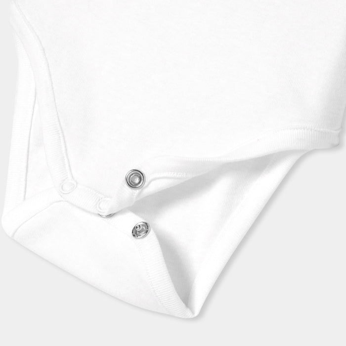 Baby girl bodysuit in cotton jersey