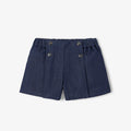 Baby girl denim shorts