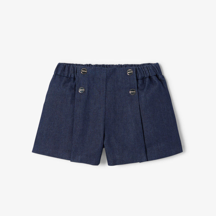 Baby girl denim shorts