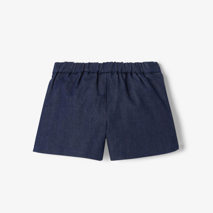 Baby girl denim shorts
