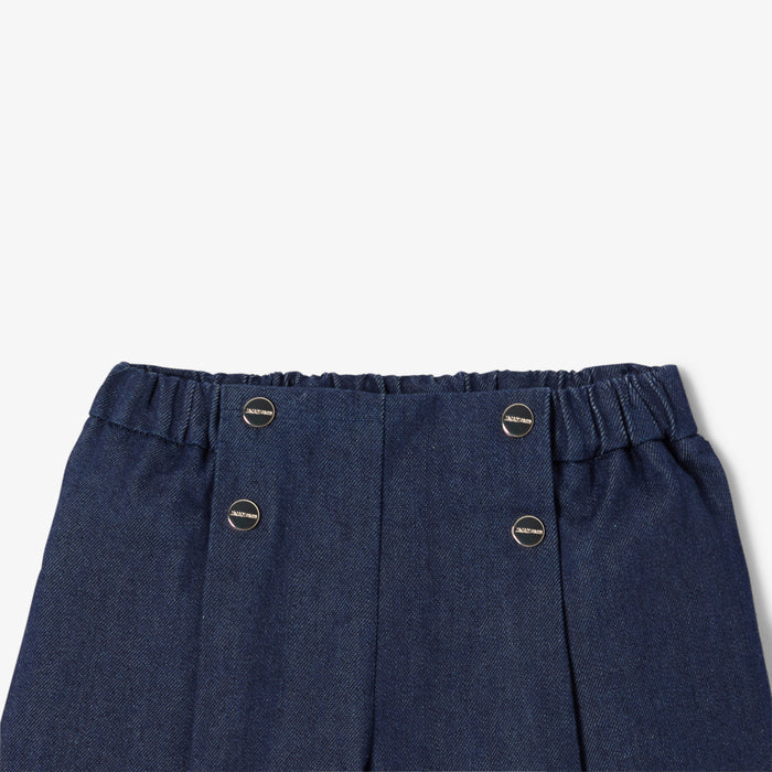 Baby girl denim shorts