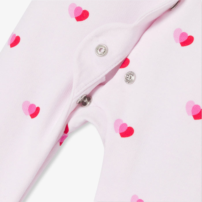 Baby girl fleece pyjamas