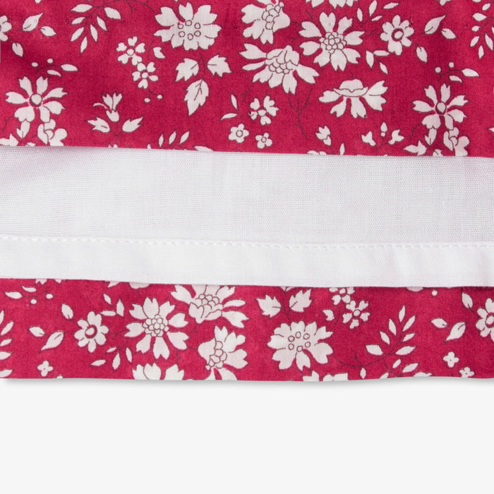 Baby girl long-sleeved dress in Liberty fabric