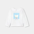 Baby girl long-sleeved T-shirt