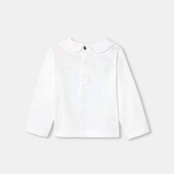 Baby girl long-sleeved T-shirt