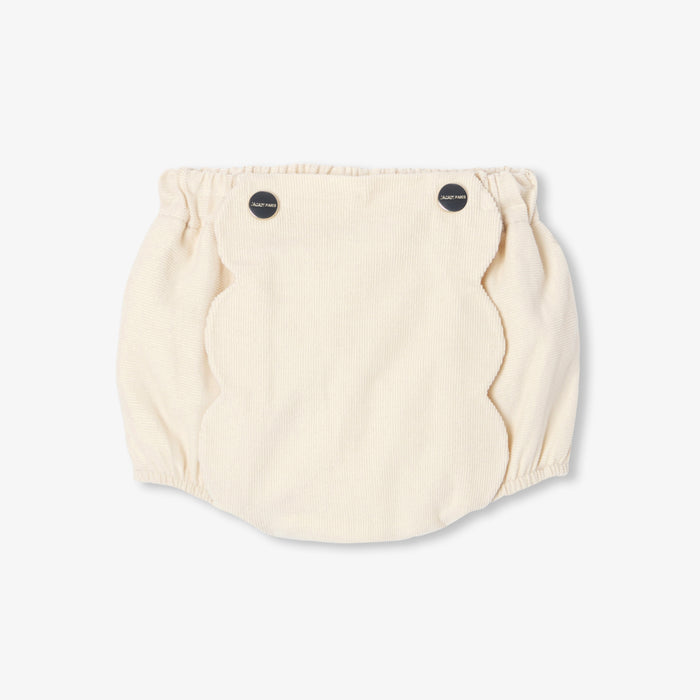 Baby girl velvet bloomers