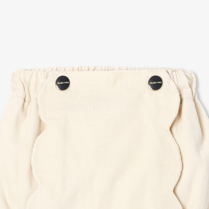 Baby girl velvet bloomers