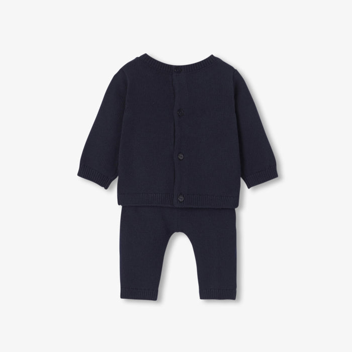Baby jersey knit comfort set