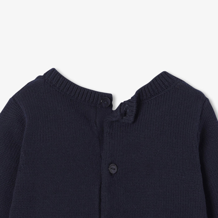 Baby jersey knit comfort set