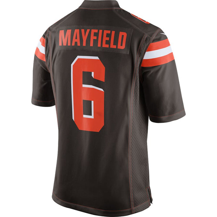 Nike Baker Mayfield Cleveland Browns Brown Game Jersey