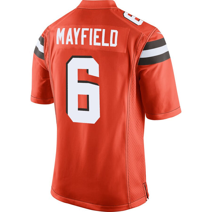 Nike Baker Mayfield Cleveland Browns Brown Game Jersey