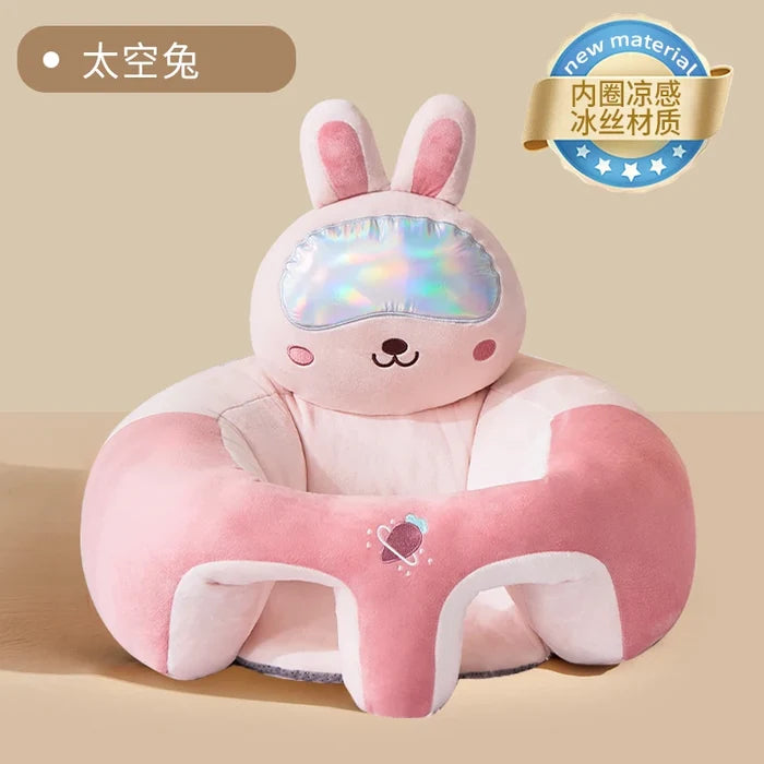 BEBEAR Baby Infant Dining Chair Baby Small Sofa Chair Practice Sitting Stand Artifact