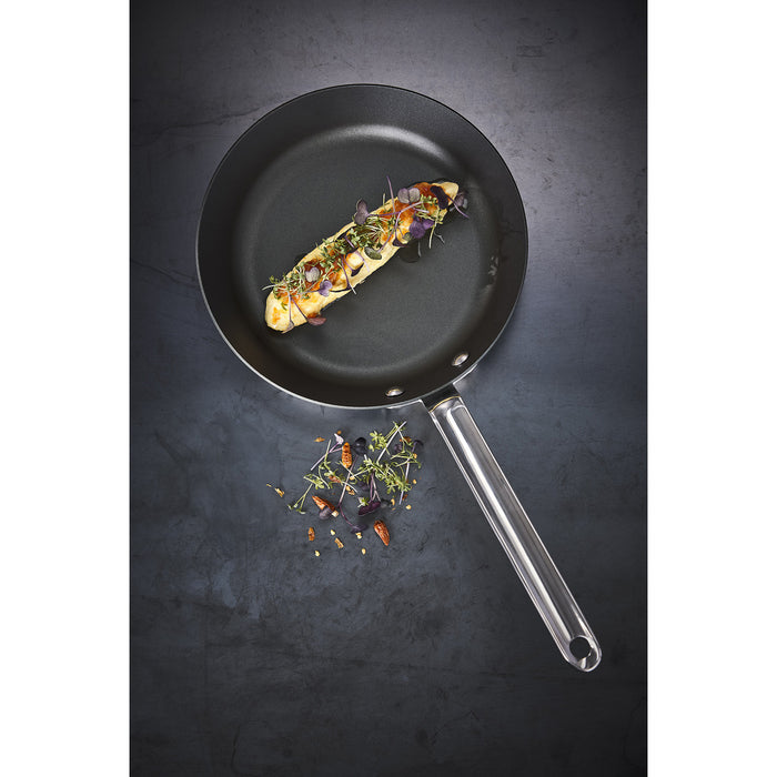 Black Iron Fry Pan