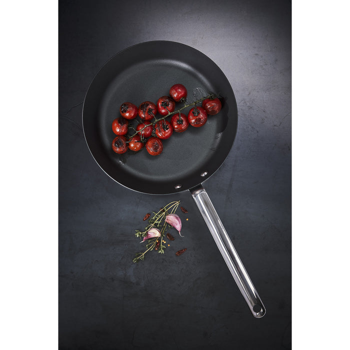 Black Iron Fry Pan