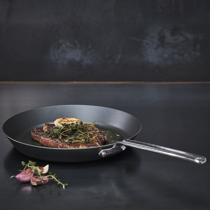 Black Iron Fry Pan