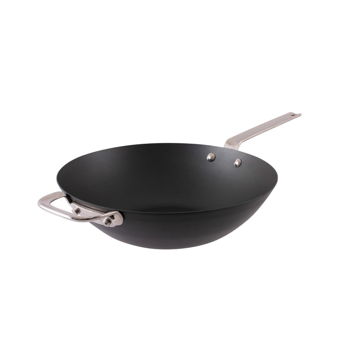 Black Iron Wok 30cm