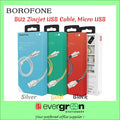Borofone BU2 Zincjet USB Cable Micro USB