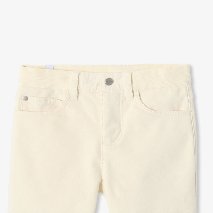 Boy velvet pants with lining