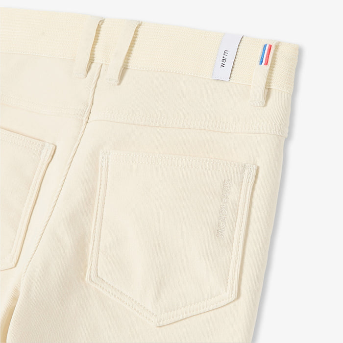 Boy velvet pants with lining