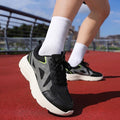 Boys Black Lightweight Sport Running Shoes
