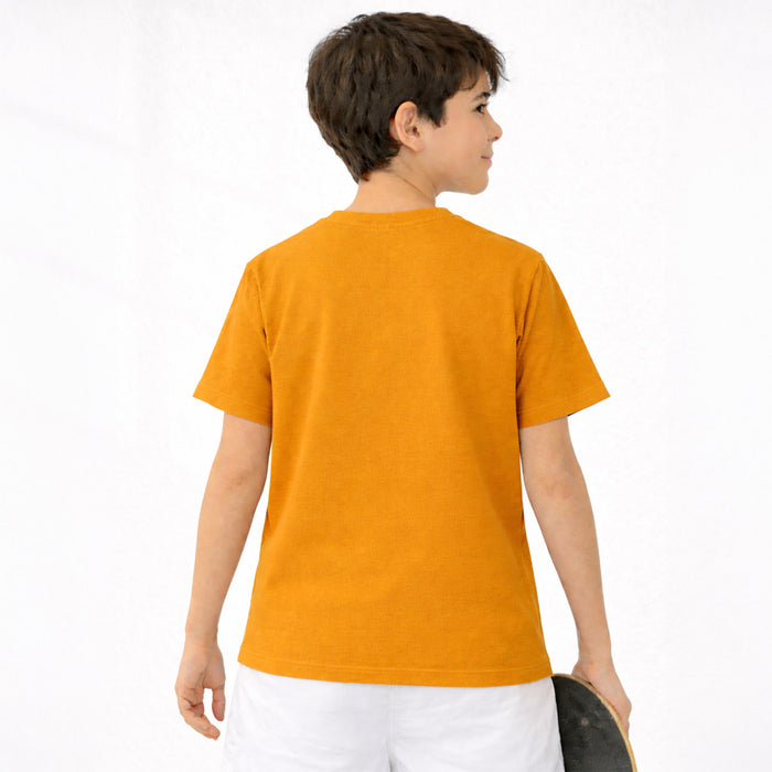 Boys Mustard Everyday Luxe Summer T-Shirt