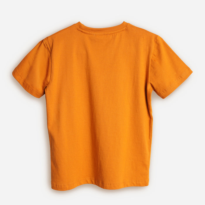 Boys Mustard Everyday Luxe Summer T-Shirt