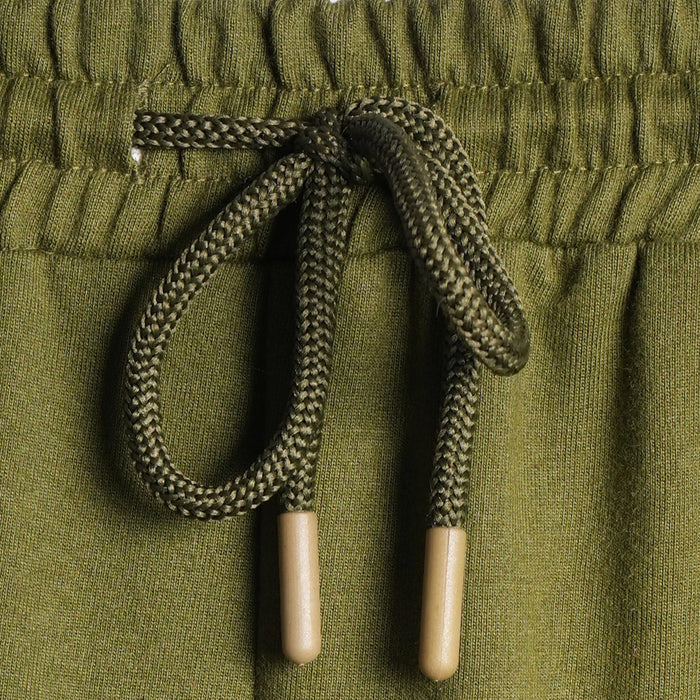 Boys Olive Easy Move Straight Fit Lower