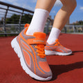 Boys Orange Lightweight Sports Shoes