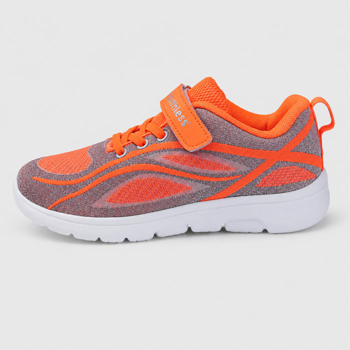 Boys Orange Lightweight Sports Shoes