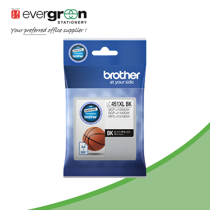 Brother LC451XLBK Black