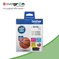 Brother LC451XLCL Value Pack (Ink C/M/Y)