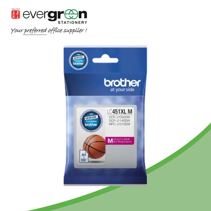 Brother LC451XLM Magenta