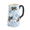 Burslem Butterflies Flowers Pitcher