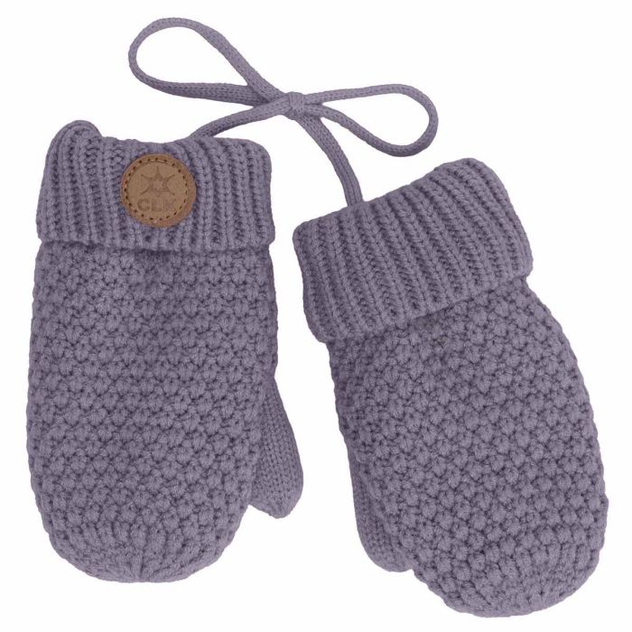 Calikids Knit Mitten - Lilac-W2670-LILC BABY-Pumpkin Pie Kids Canada