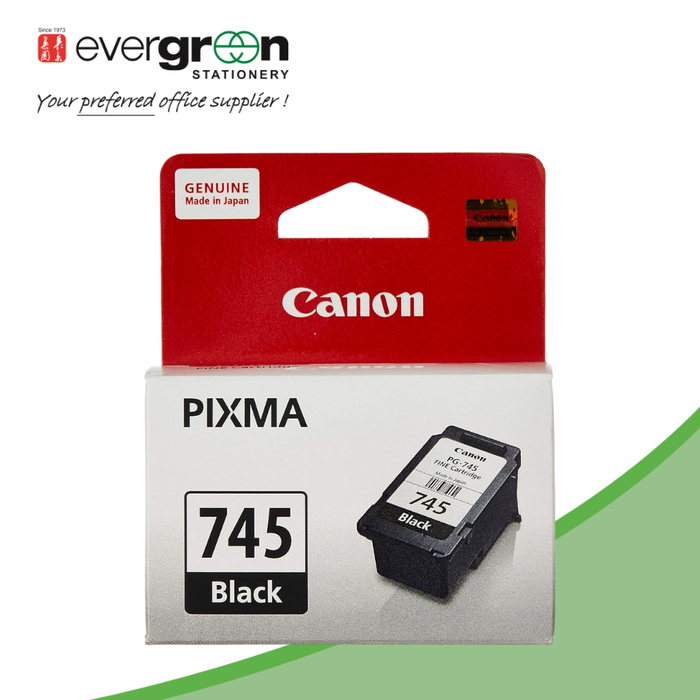 Canon PG745 Black Cartridge (8 ML)